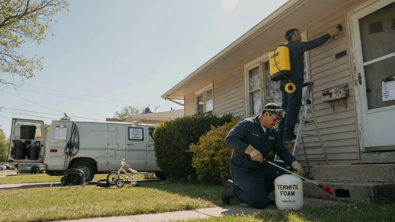 Pest Control in Wilsey, KS near me